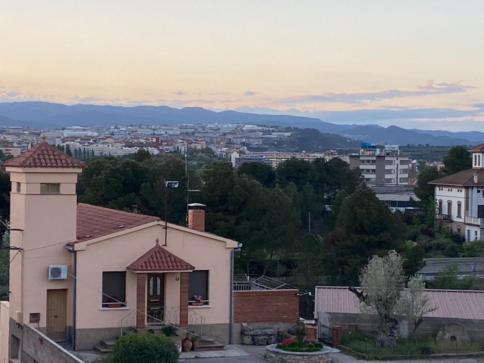 Apartament Sant Jordi Sant Joan De Villatorrada Экстерьер фото